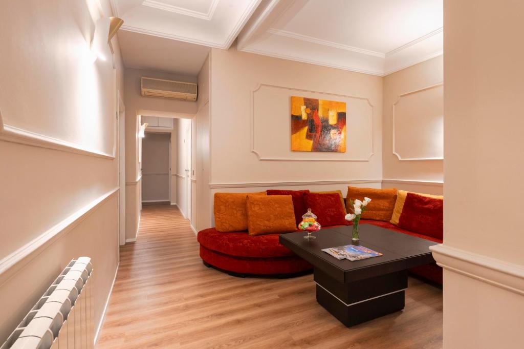 Posezení v ubytování Hotel Magic