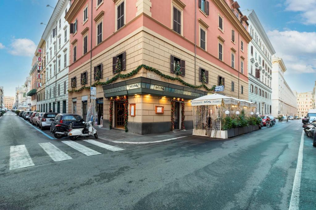 Okolí hotelu
