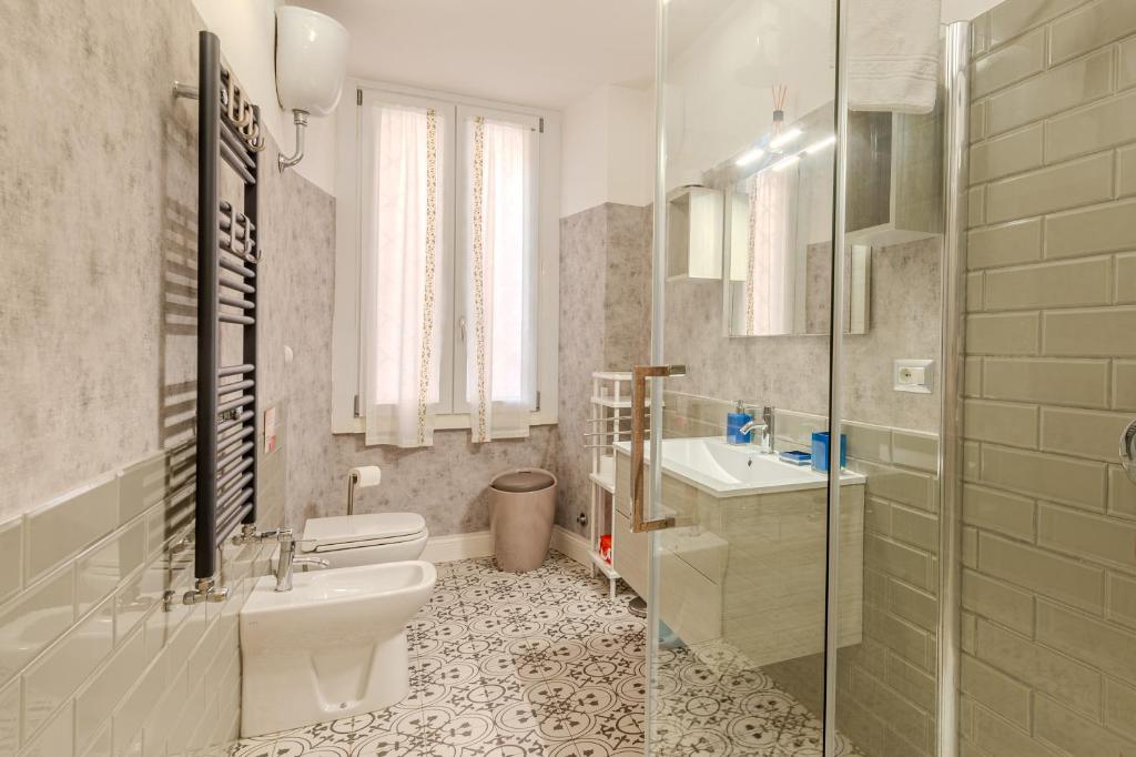 Kúpeľňa v ubytovaní Casa Fabio