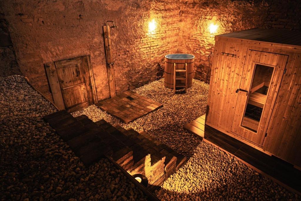 Fotografie z fotogalerie ubytování Apartmány U rybníčku v destinaci Kostelec nad Vltavou
