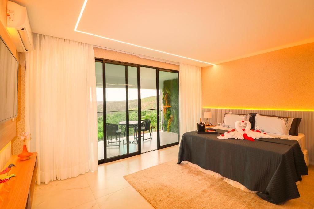 Pedra do Sino Hotel - Deluxe Suite со спа -ванной