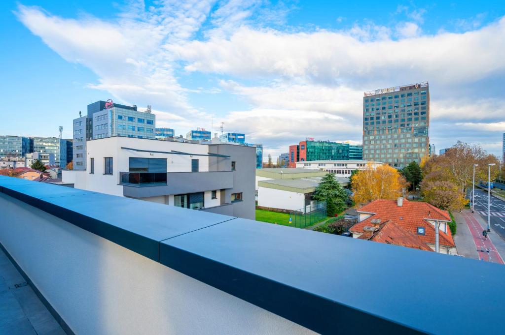 
Apartment with View and Balcony
