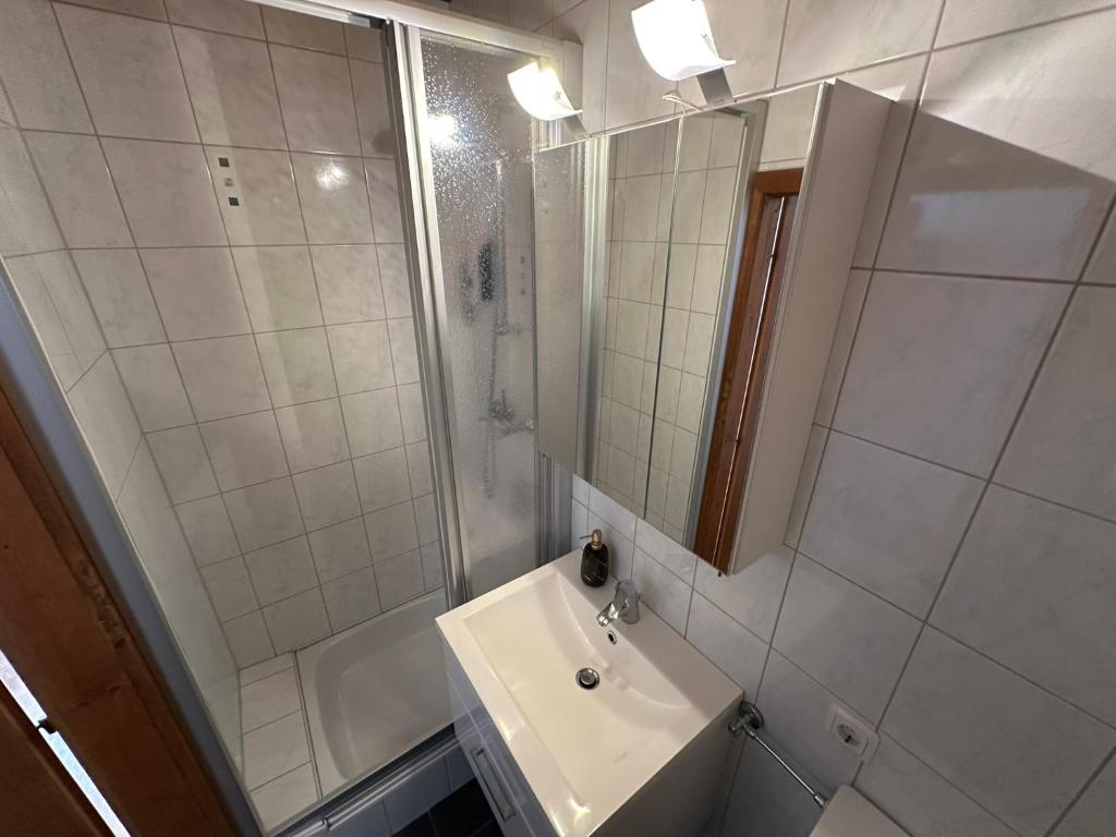 Koupelna v ubytování Hotel-Landgasthof Katschtalerhof