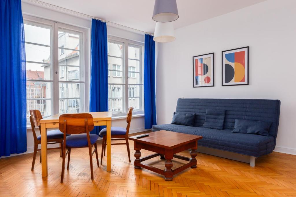 Targ Rybny City View Apartment - 一居室公寓