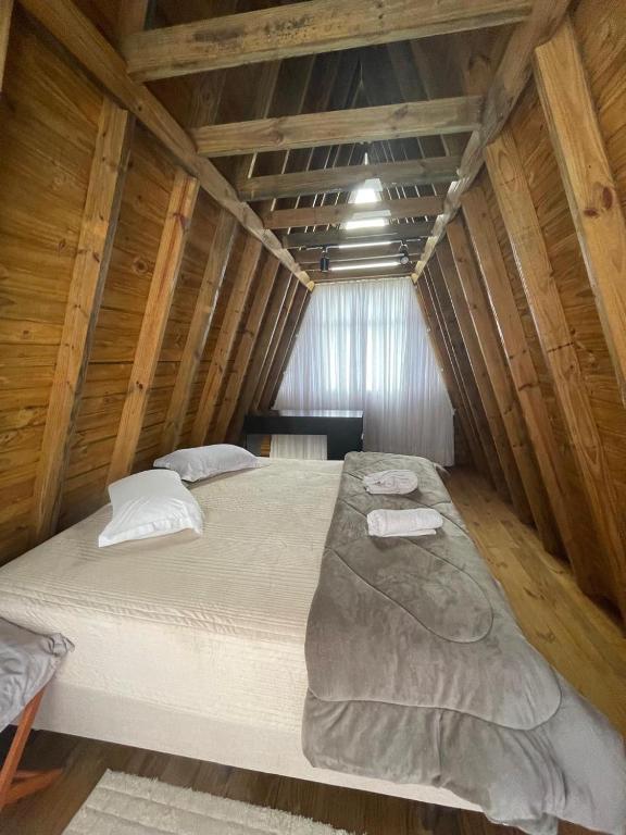 Postel nebo postele na pokoji v ubytování Pousada Portal Dos Campos