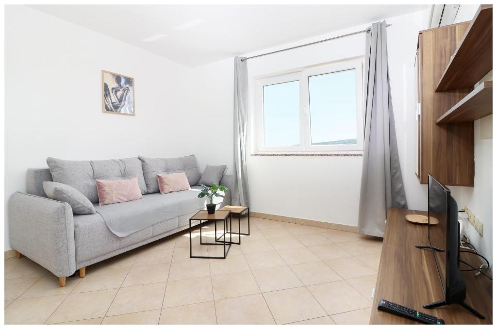 Posezení v ubytování M&Z Apartmani