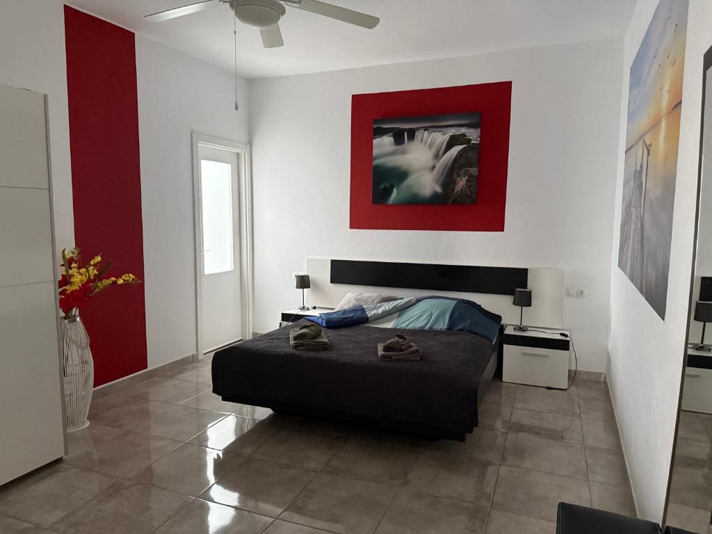 Posedenie v ubytovaní Casa Niky 25