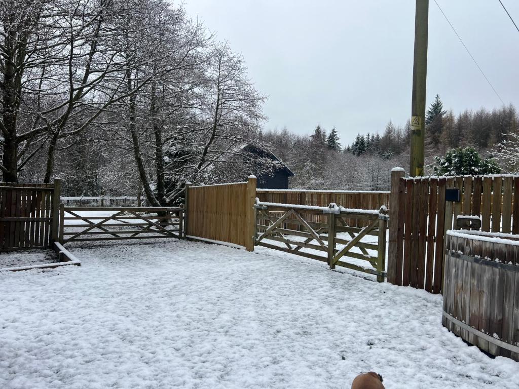 x Hatton Lodge x v zimě