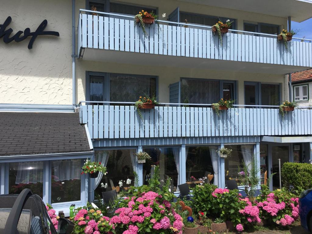 Budova, kde se bed and breakfast nachází