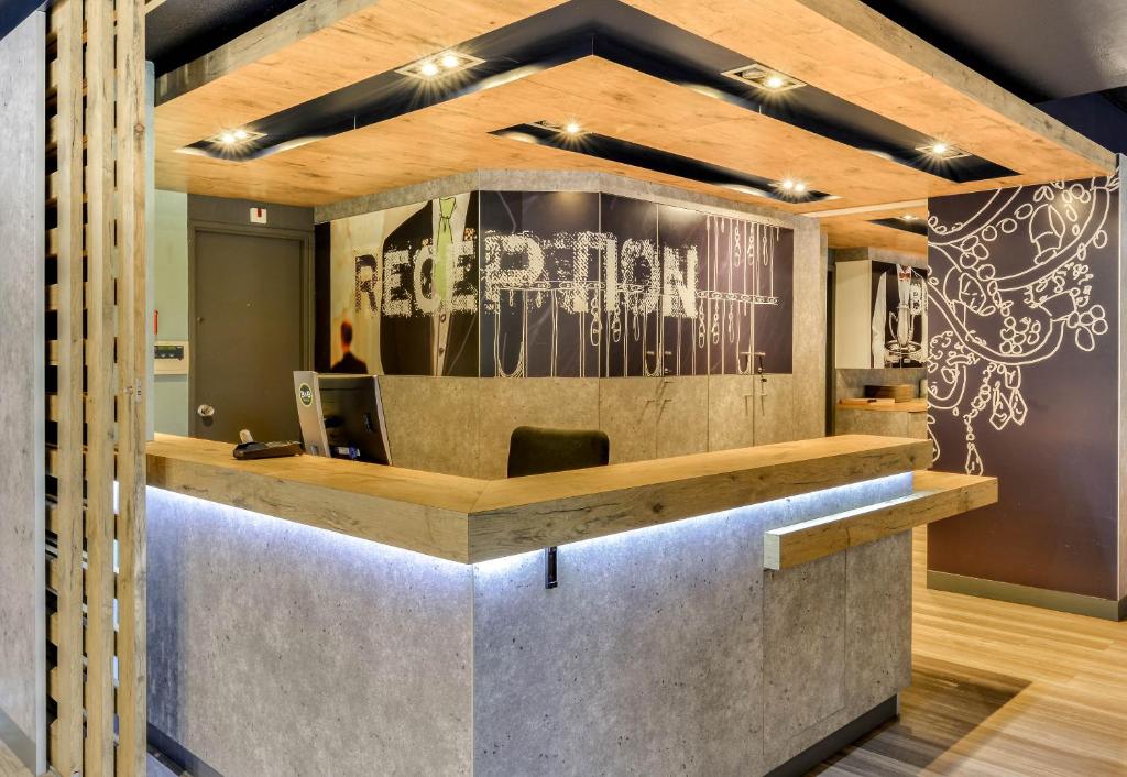 B&B HOTEL Montpellier Sud Lattes - Resim 16