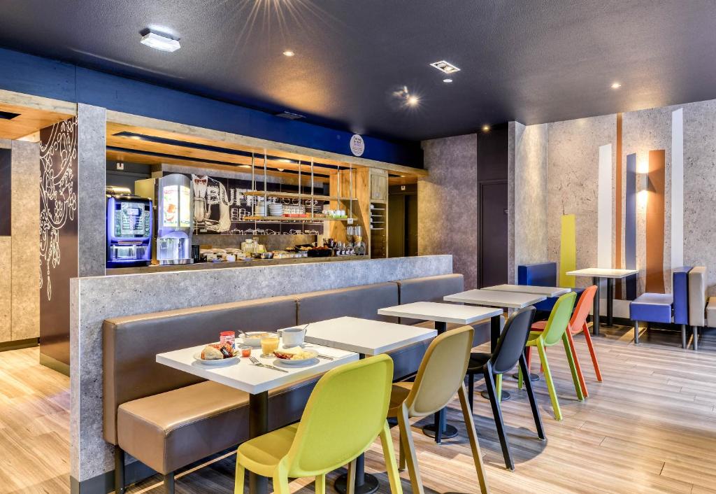 B&B HOTEL Montpellier Sud Lattes - Resim 25