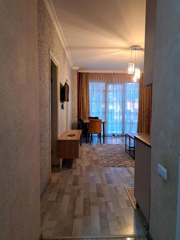 Posezení v ubytování Karvi Hostel & Suites