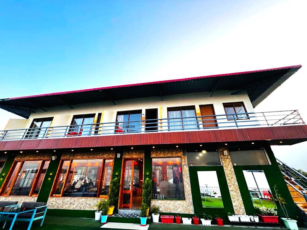 Budova, kde se hotel nachází