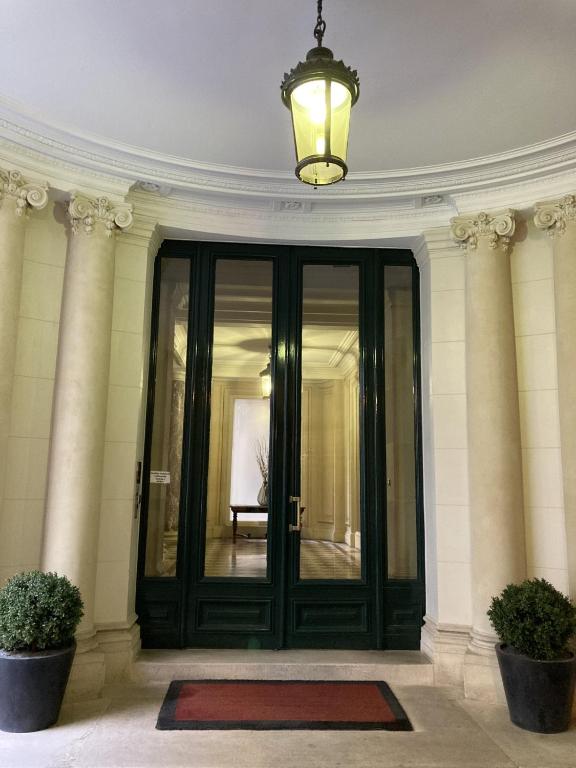 Exteriér nebo vchod ubytování Parc Monceau