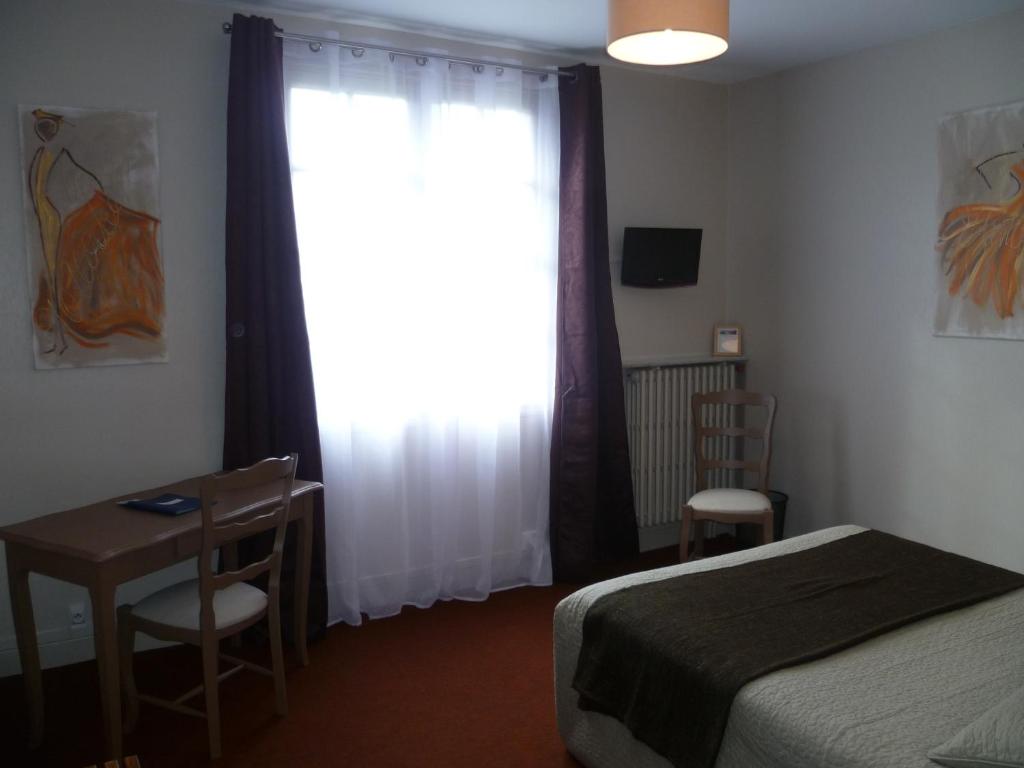 Hôtel La Résidence - Habitación Doble Con Ducha