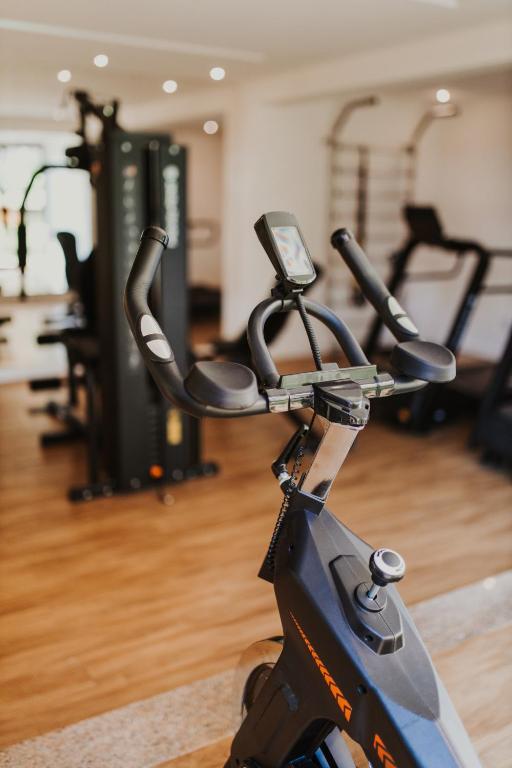 Fitness centrum a/nebo fitness zařízení v ubytování Hotel Nacional Inn Angra dos Reis