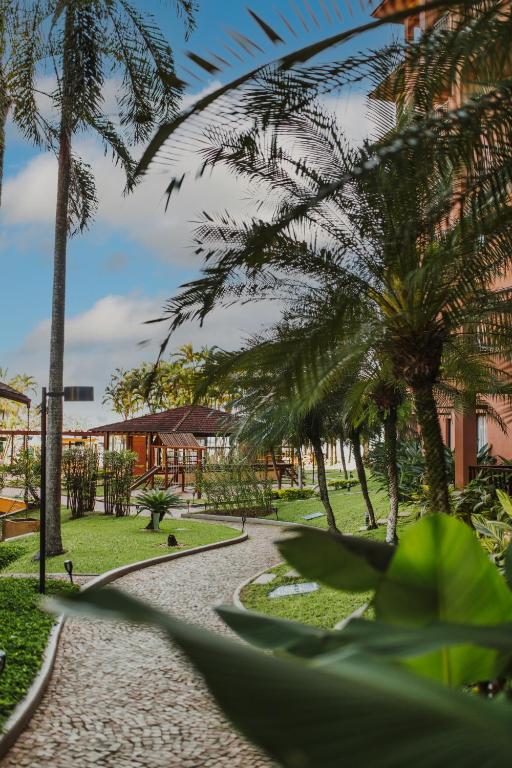 Zahrada ubytování Hotel Nacional Inn Angra dos Reis