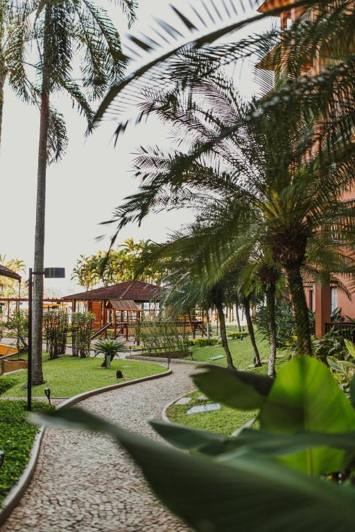 Zahrada ubytování Hotel Nacional Inn Angra dos Reis