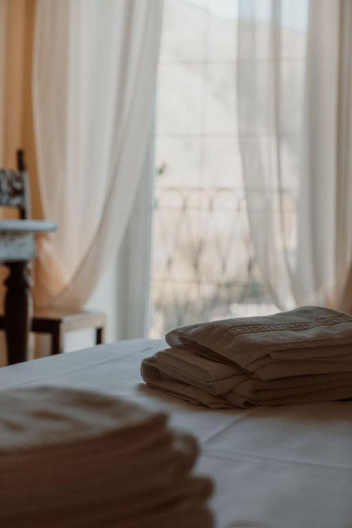 Postel nebo postele na pokoji v ubytování Guesthouse Giulietta e Romeo