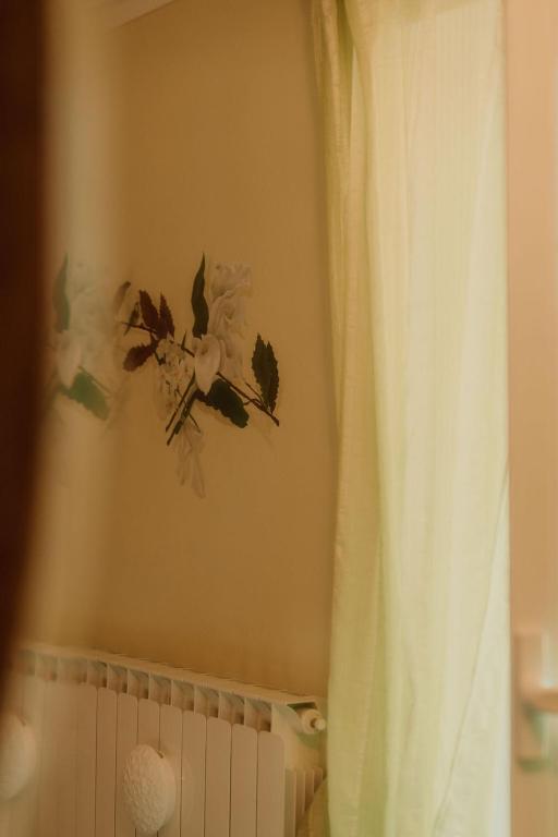 Koupelna v ubytování Guesthouse Giulietta e Romeo