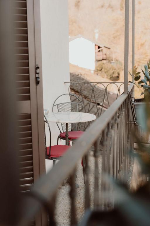 Balkón nebo terasa v ubytování Guesthouse Giulietta e Romeo