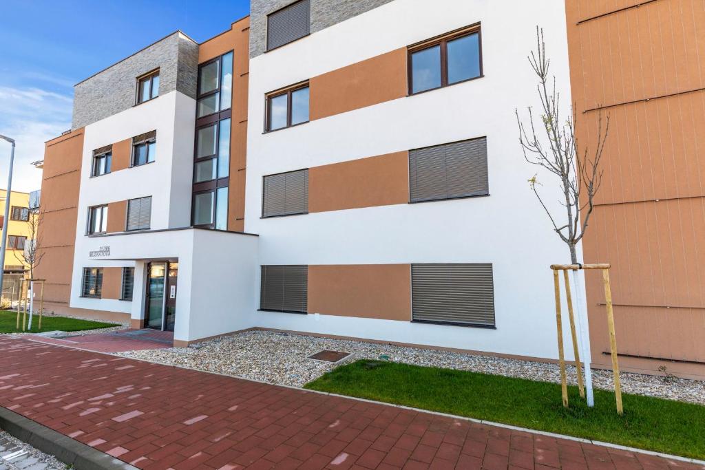 Budova, kde se apartmán nachází