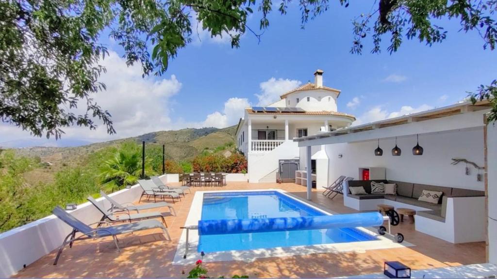 Fotografia z galérie ubytovania Casa Almendras Benamargosa by Ruralidays v destinácii La Zubia