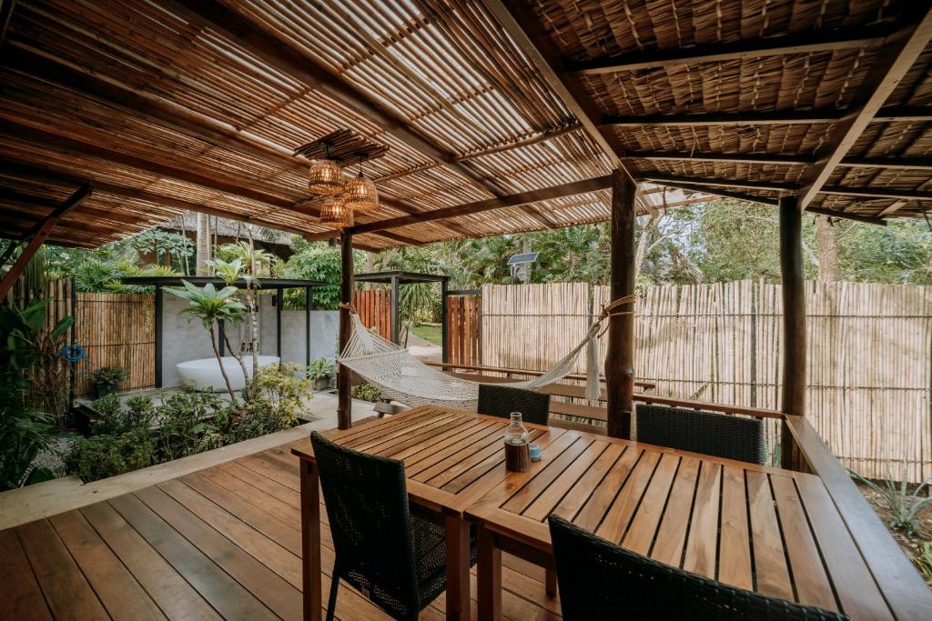 Ban Sainai Resort- SHA Extra Plus Aonang's Green Resort - 家族のコテージ