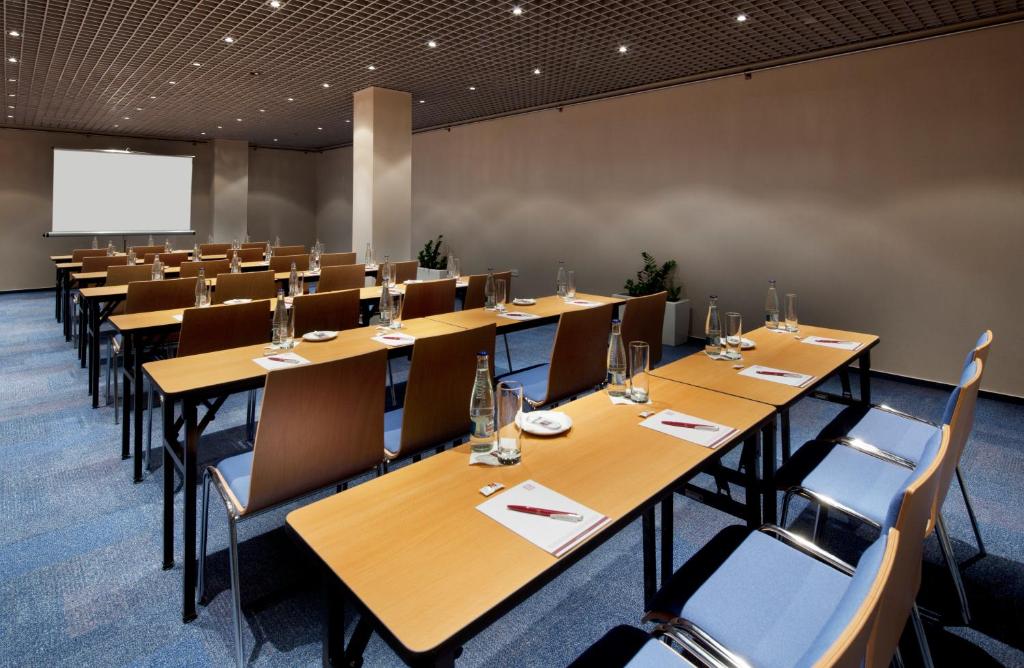 Zona business o sala de conferencias en Clarion Congress Hotel Olomouc