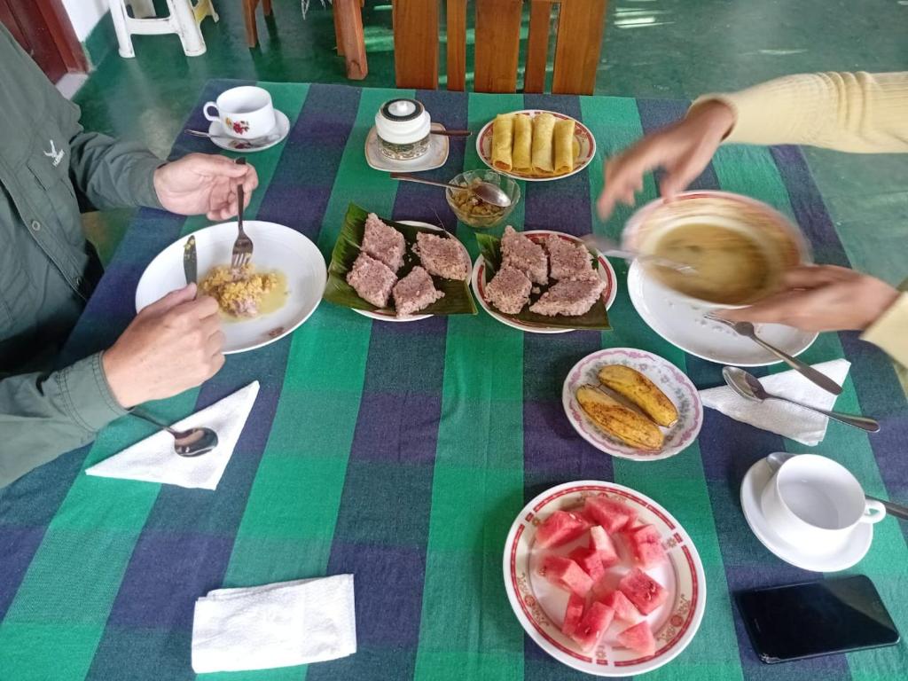 Jídlo v ubytování v soukromí nebo okolí