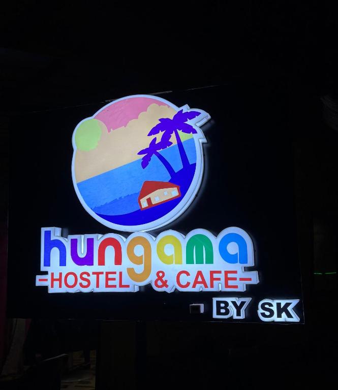 Certifikát, hodnocení, plakát nebo jiný dokument vystavený v ubytování Hungama Hostel & Cafe - By SK