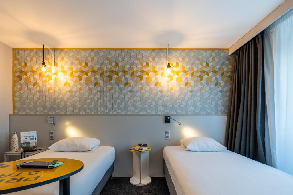 ibis Styles Poitiers Nord - Chambre Jumelle Standard