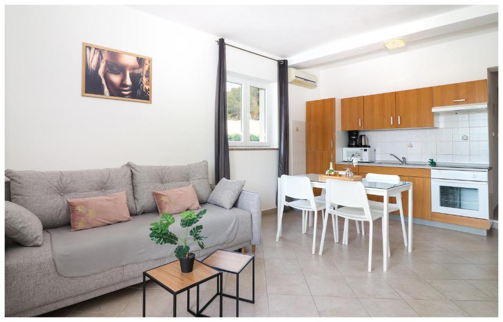 Kuchyň nebo kuchyňský kout v ubytování M&Z Apartmani