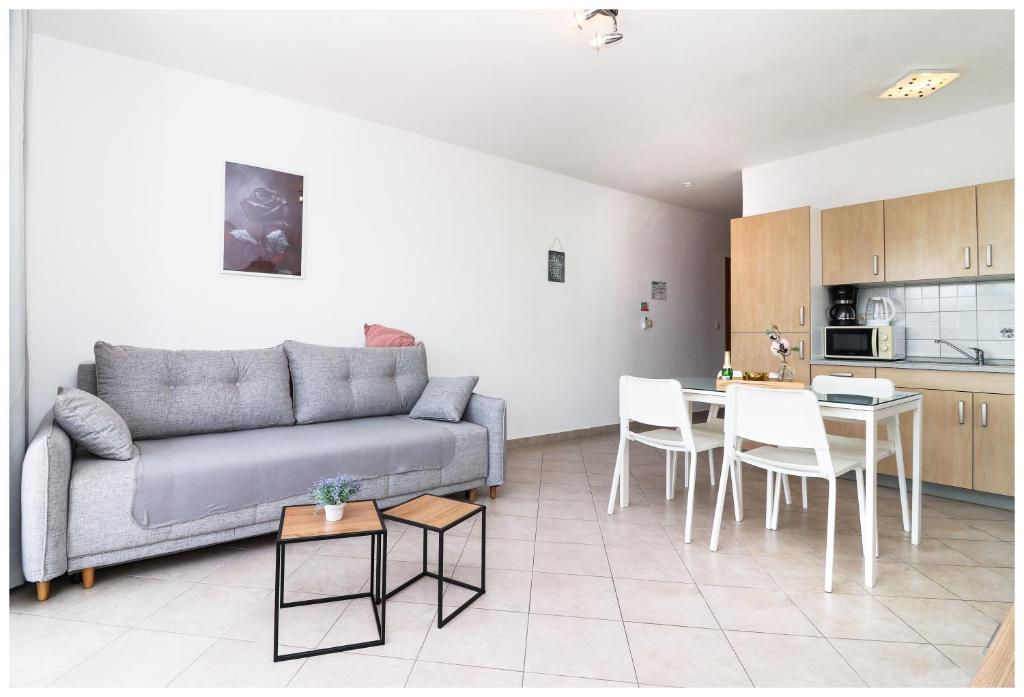 Kuchyň nebo kuchyňský kout v ubytování M&Z Apartmani