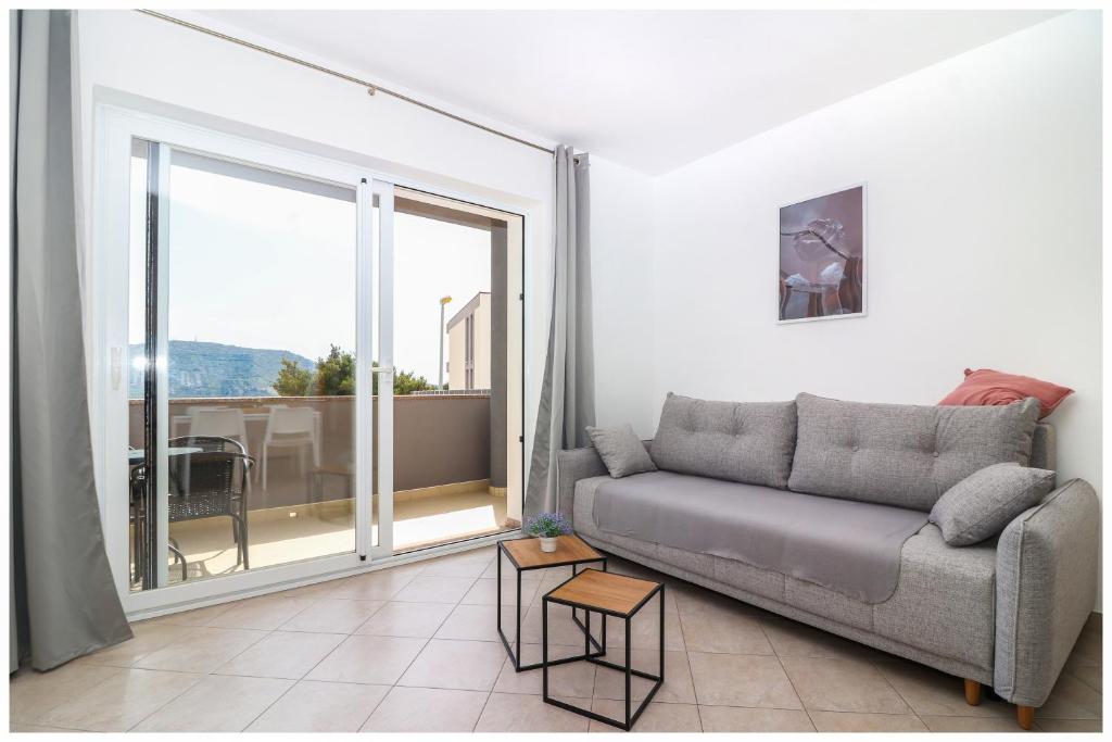 Posezení v ubytování M&Z Apartmani
