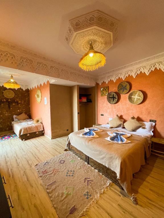 Postel nebo postele na pokoji v ubytování Panorama Guesthouse