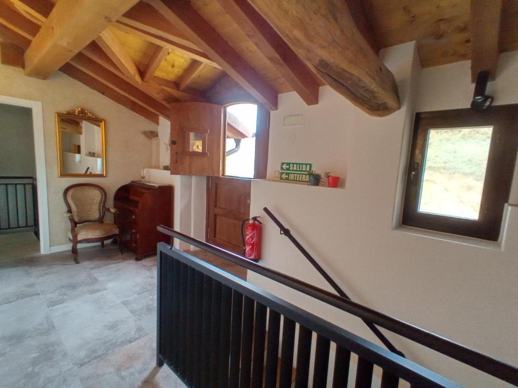 Fotografie z fotogalerie ubytování Mokorroko Borda Hostal Rural v destinaci Echalecu