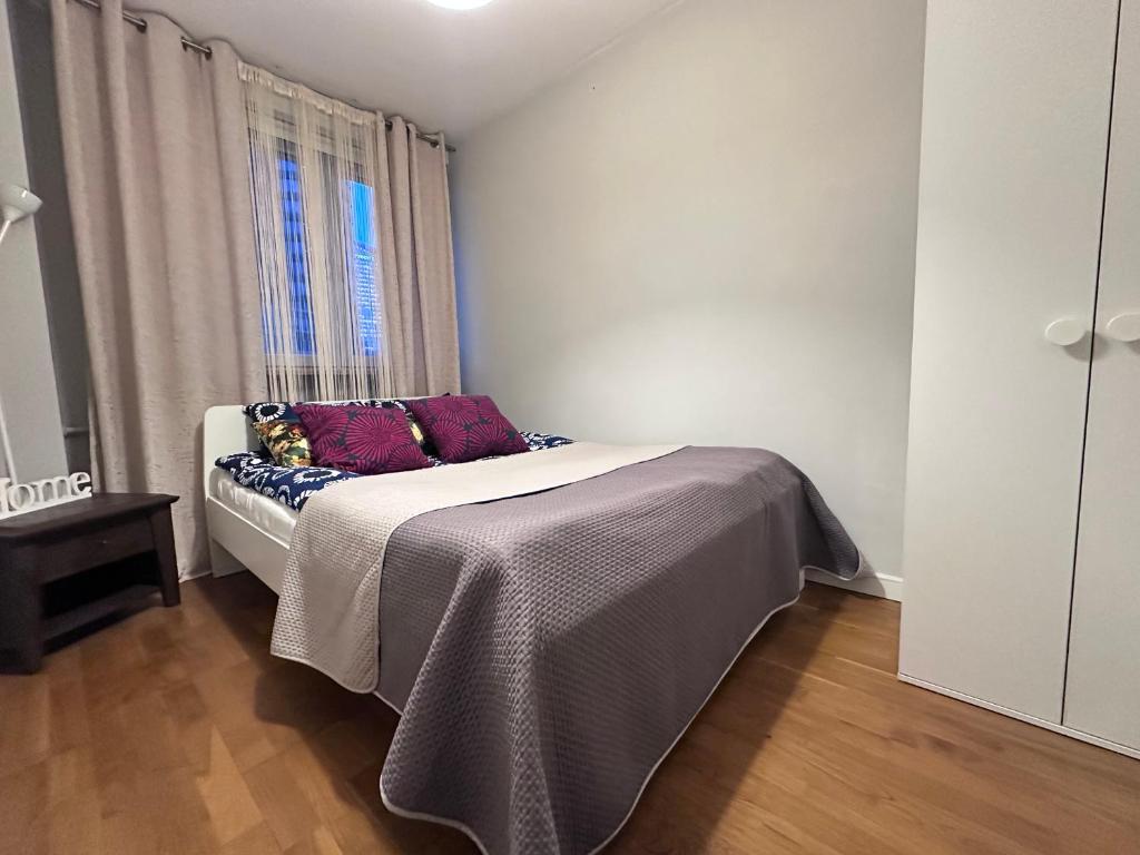 Posteľ alebo postele v izbe v ubytovaní CityApartHome6 CENTRUM PARKING
