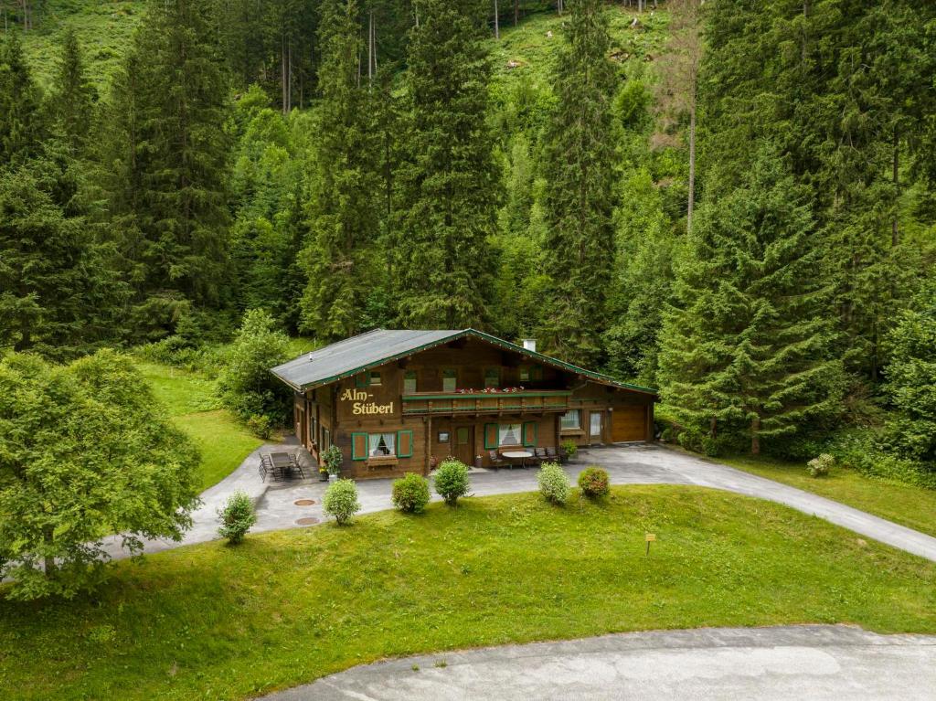 Príroda v okolí horskej chaty