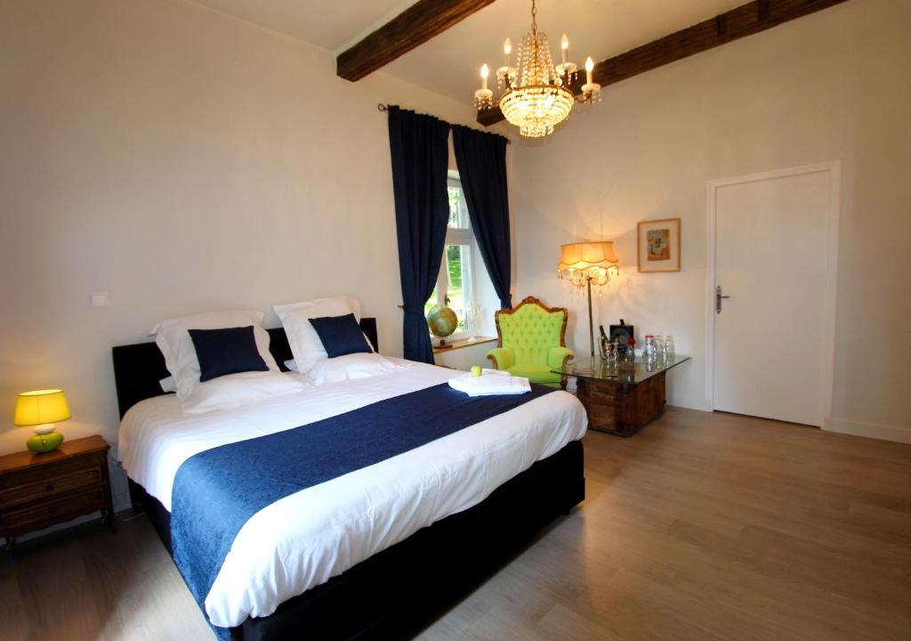 Chateau de l Aviette - Rancennes - King Room