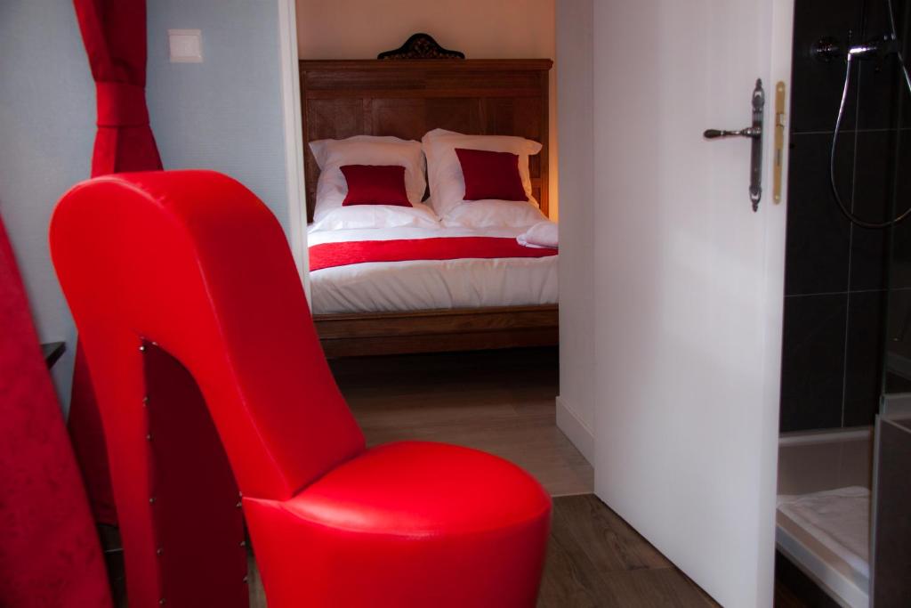 Chateau de l Aviette - Rancennes - Double Room With Garden View
