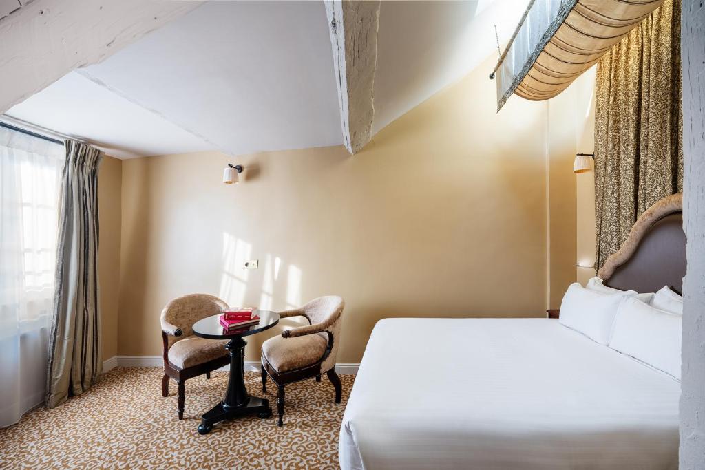 Hotel Odeon Saint-Germain - Resim 8