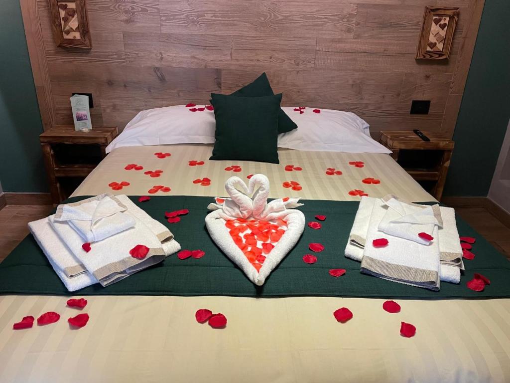 Postel nebo postele na pokoji v ubytování Room4You
