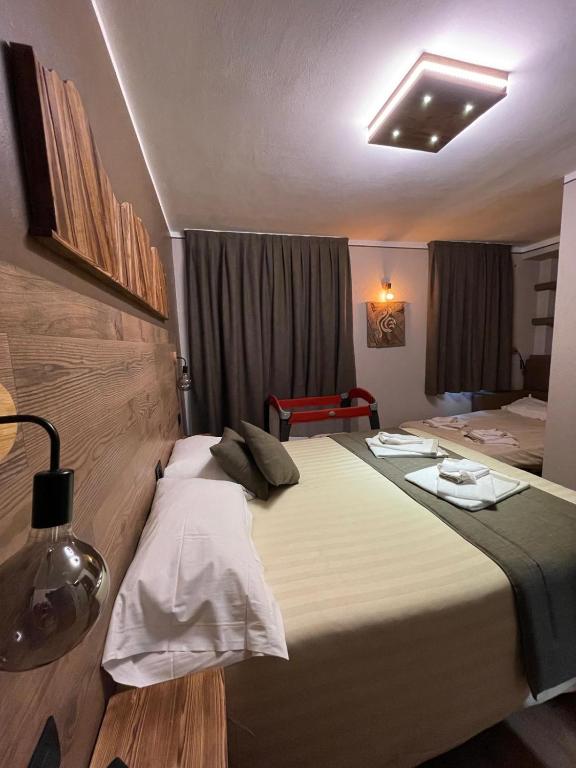 Postel nebo postele na pokoji v ubytování Room4You