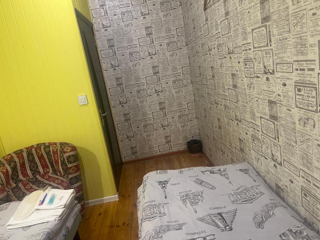 Postel nebo postele na pokoji v ubytování CTH-Baku-Hostel