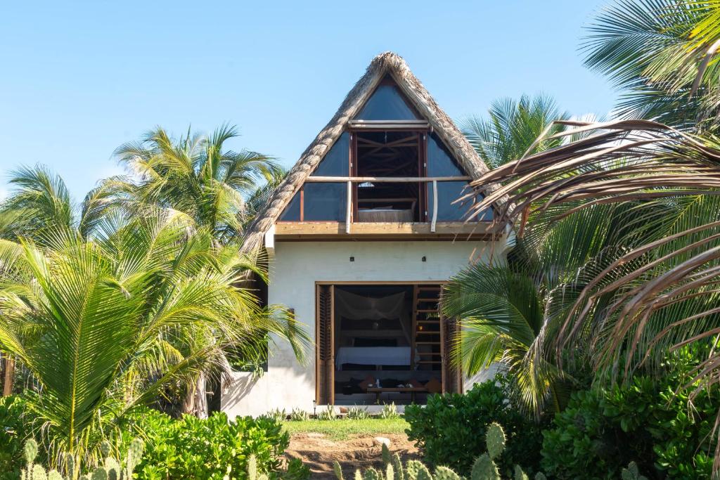 Zahrada ubytování Lu Iba