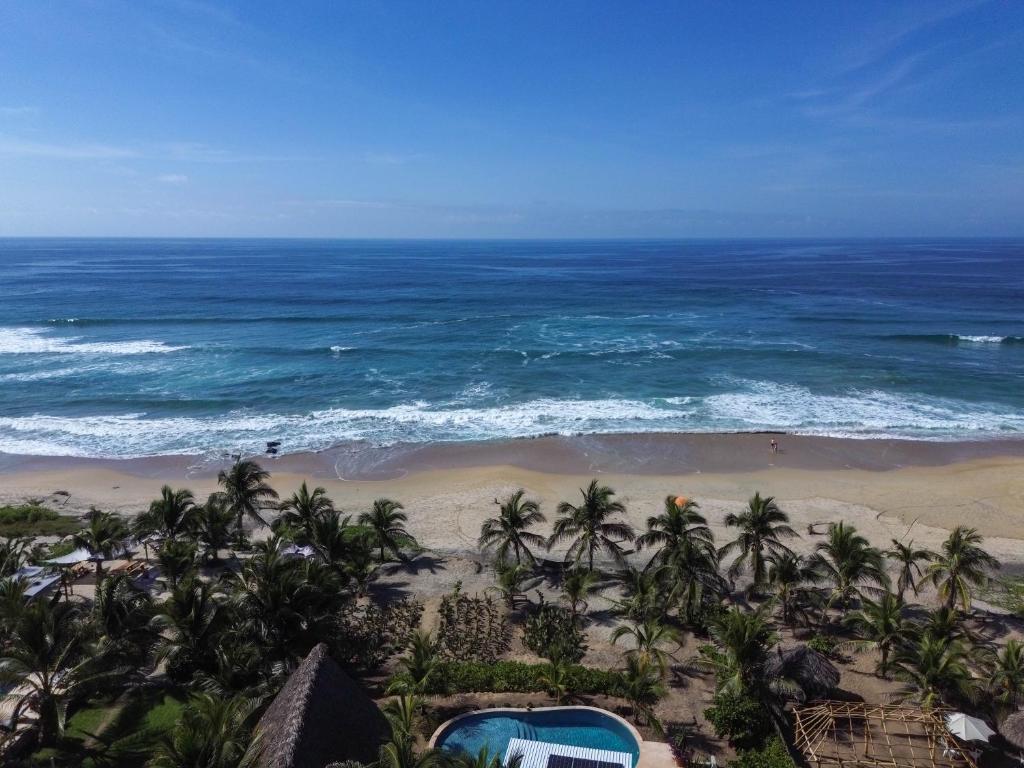 Příroda nedaleko vily