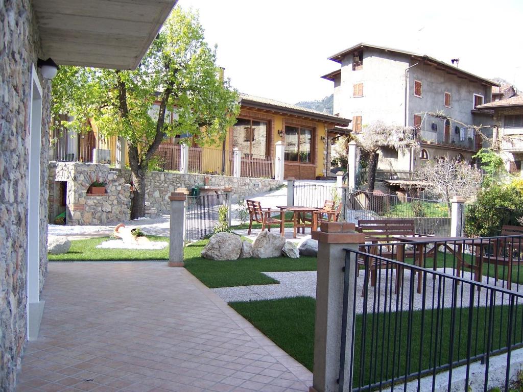 Budova, kde se the country house nachází