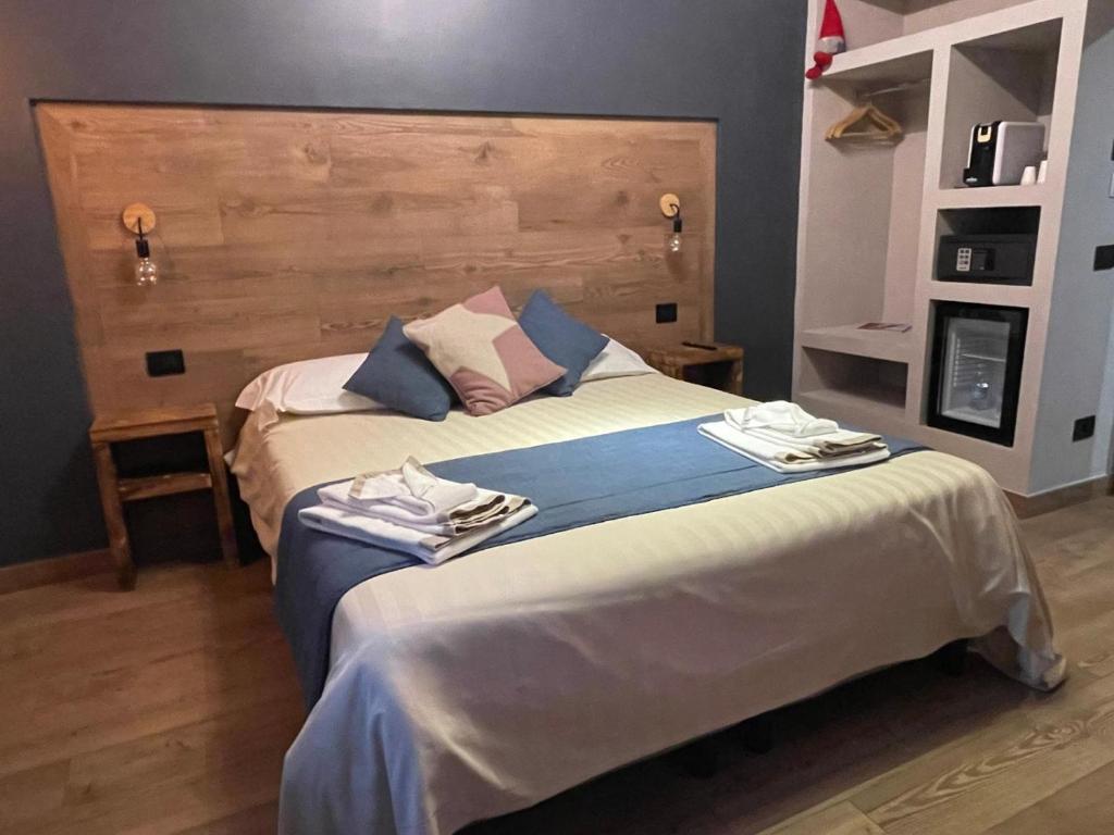 Postel nebo postele na pokoji v ubytování Room4You