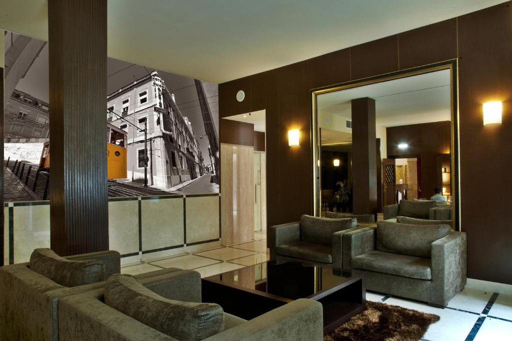 TURIM Restauradores Hotel - Resim 17